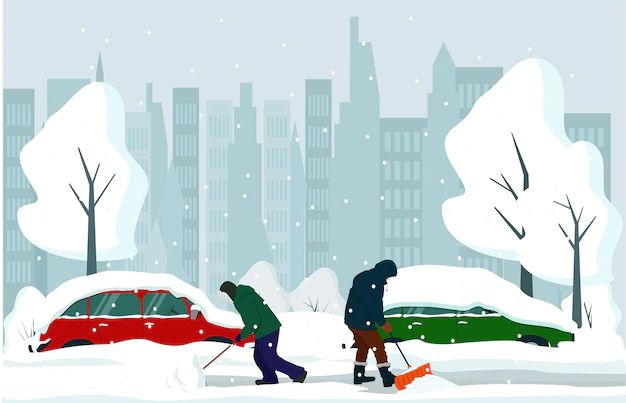 نکات ایمنی رانندگی در برف و باران و مه برای آزمون آیین نامه